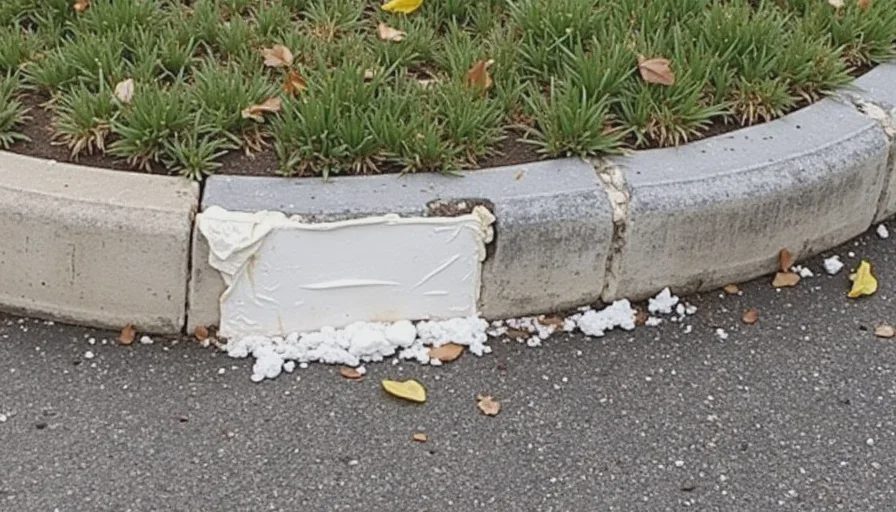 Repeated patches on same roof penetration.