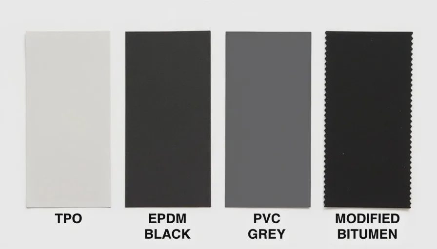 TPO, EPDM, PVC, and Modified Bitumen: What Building Owners Need to Know