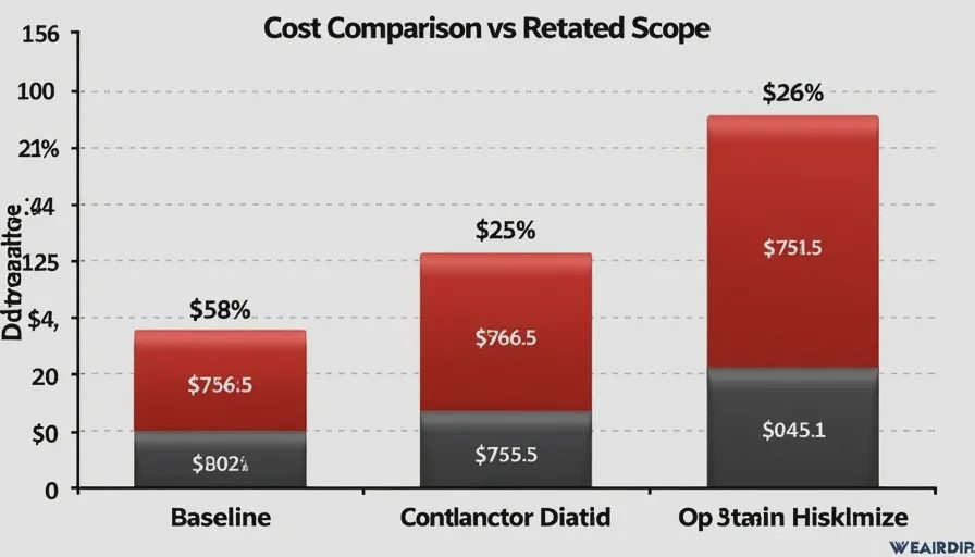 Comparing roof replacement scopes and costs.