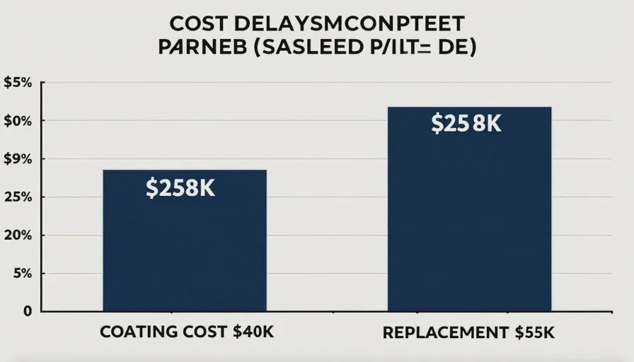 Coating cost vs replacement cost comparison.