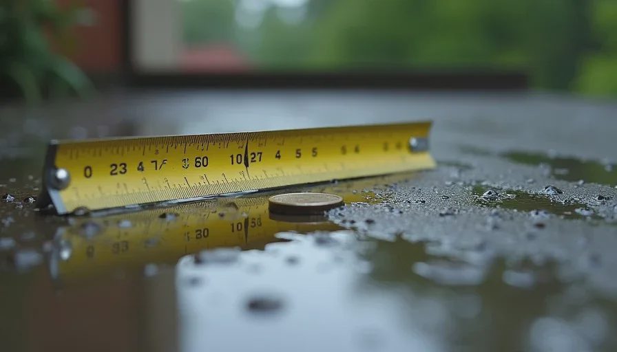 Ponding Water After Rain: When to Monitor and When to Escalate