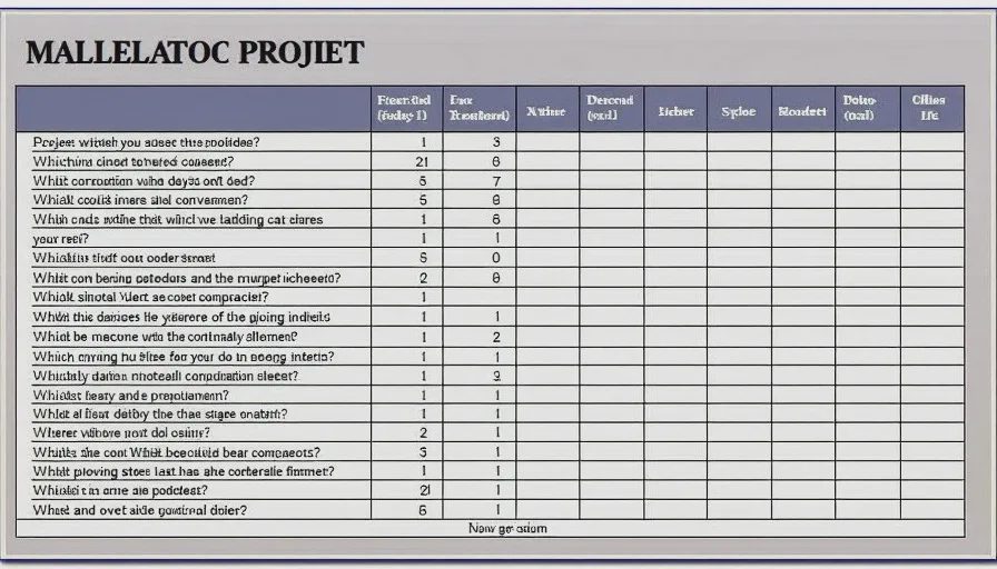 Scoring system for evaluating roof contractor quotes.