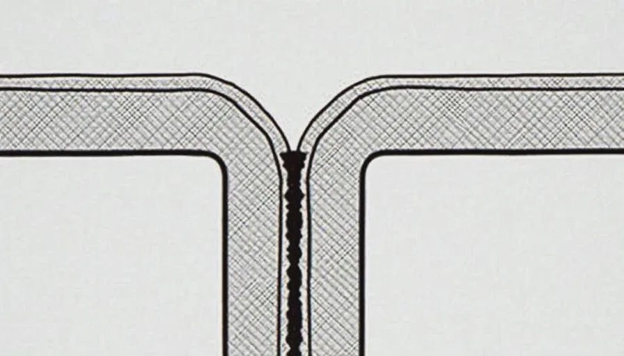  termination bar and sealant – detail view.	Roof transition detail between new and old membrane.