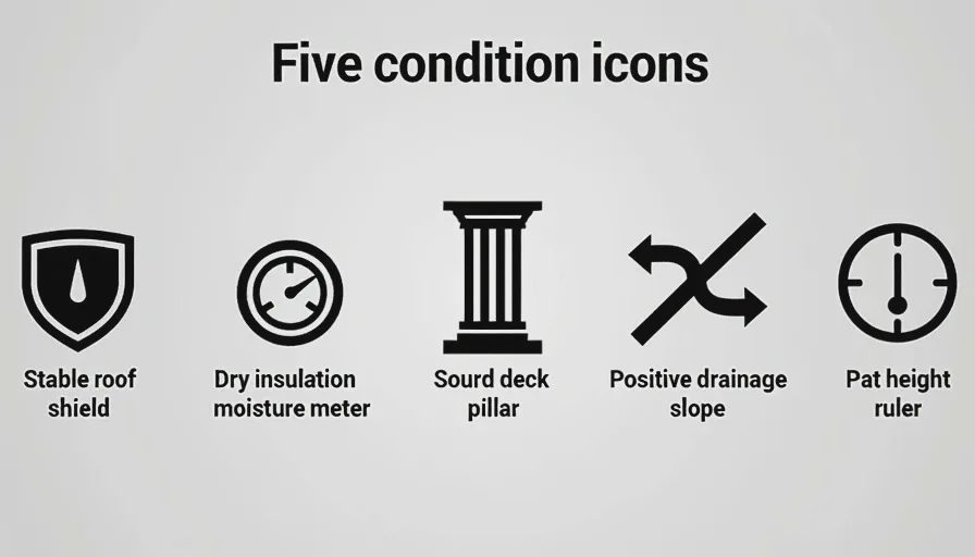 Five conditions for a successful roof recover.
