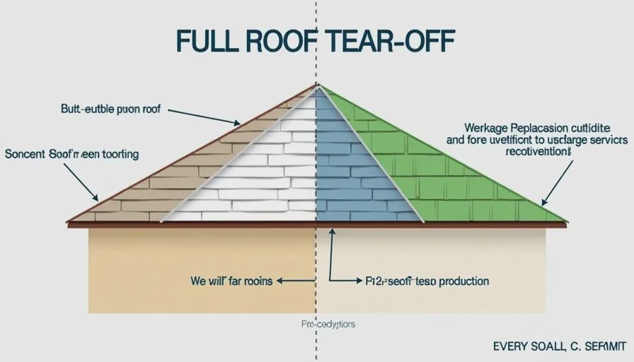 When Sectional Roof Replacement Makes More Sense Than a Full Tear-Off