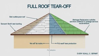 When Sectional Roof Replacement Makes More Sense Than a Full Tear-Off