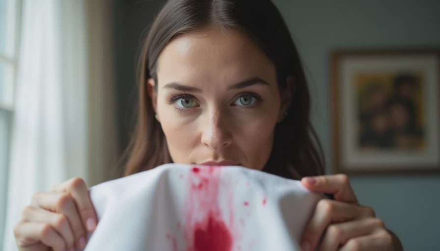 Visual context for how to remove red wine stains