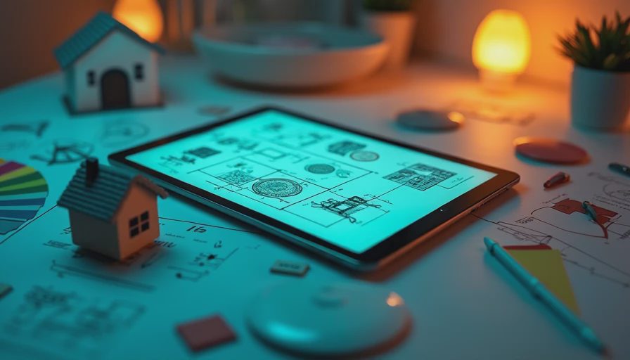 Visual context for best apps for interior design