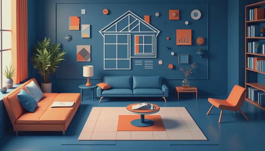Visual context for home design artificial intelligence