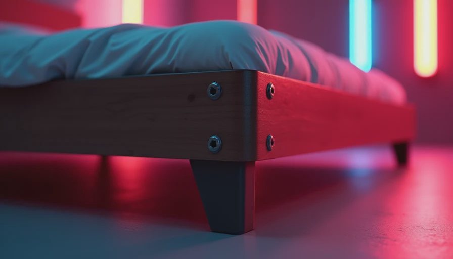 Visual context for ikea bed frames