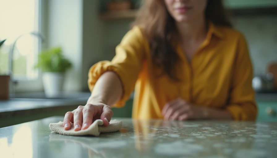 How to Clean Stone Countertops Without Causing Damage