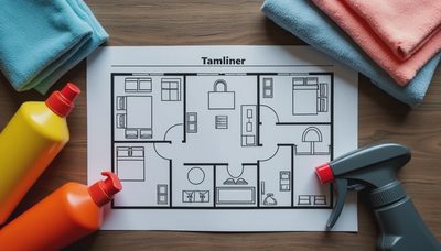 How to Deep Clean a House Room by Room Without Missing the Details